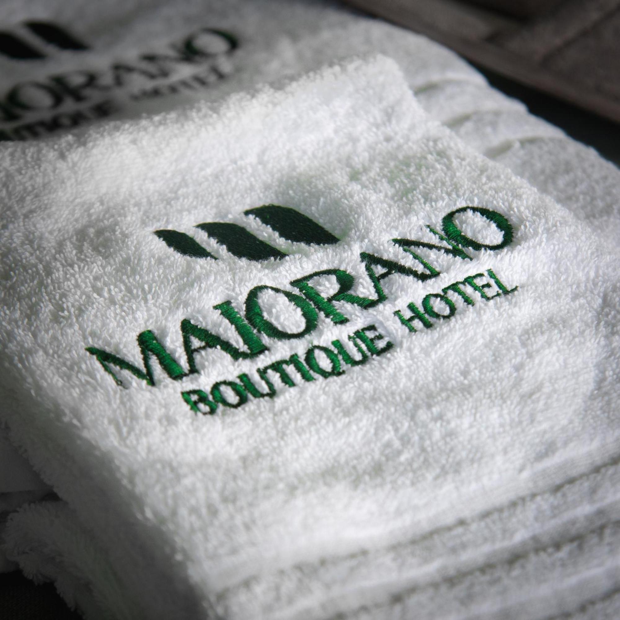 Maiorano Boutique Hotel Manfredónia Exterior foto