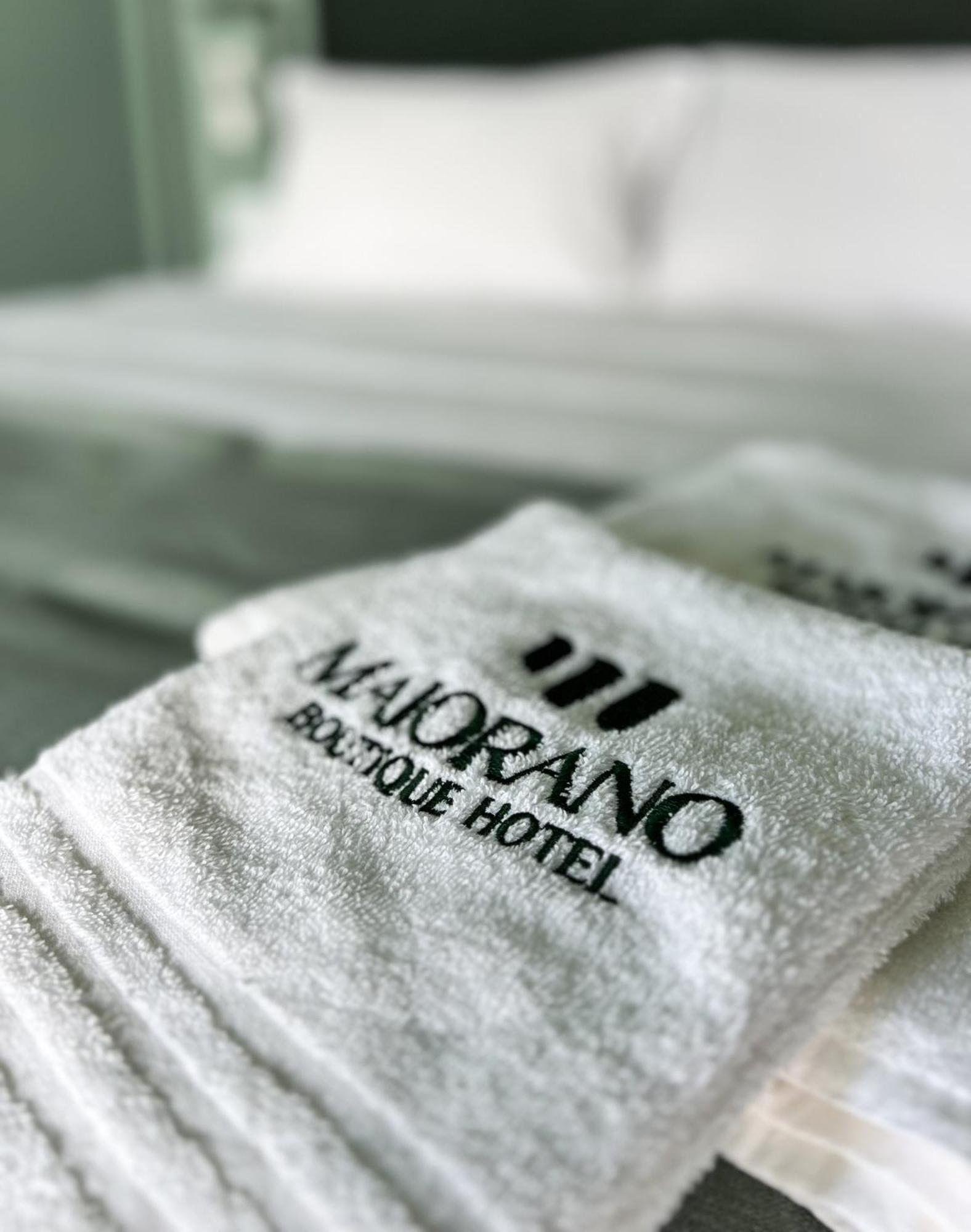 Maiorano Boutique Hotel Manfredónia Exterior foto